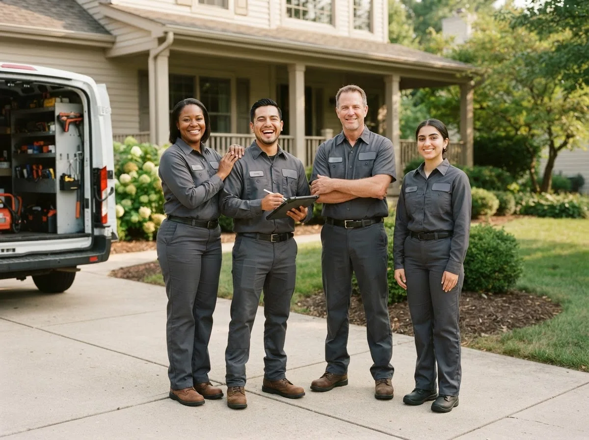 Licensed pest control technician near Dahlonega, GA